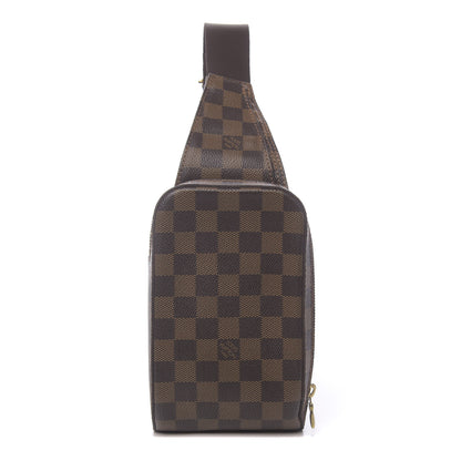 Louis Vuitton Damier Ebene Geronimos 1 of 8