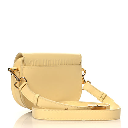 Christian Dior Box Calfskin Small Bobby Flap Pale Yellow 2 of 5