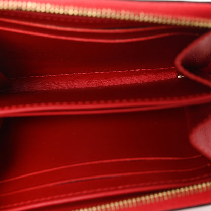 Louis Vuitton Vernis Zippy Coin Purse Pomme D'Amour 5 of 7