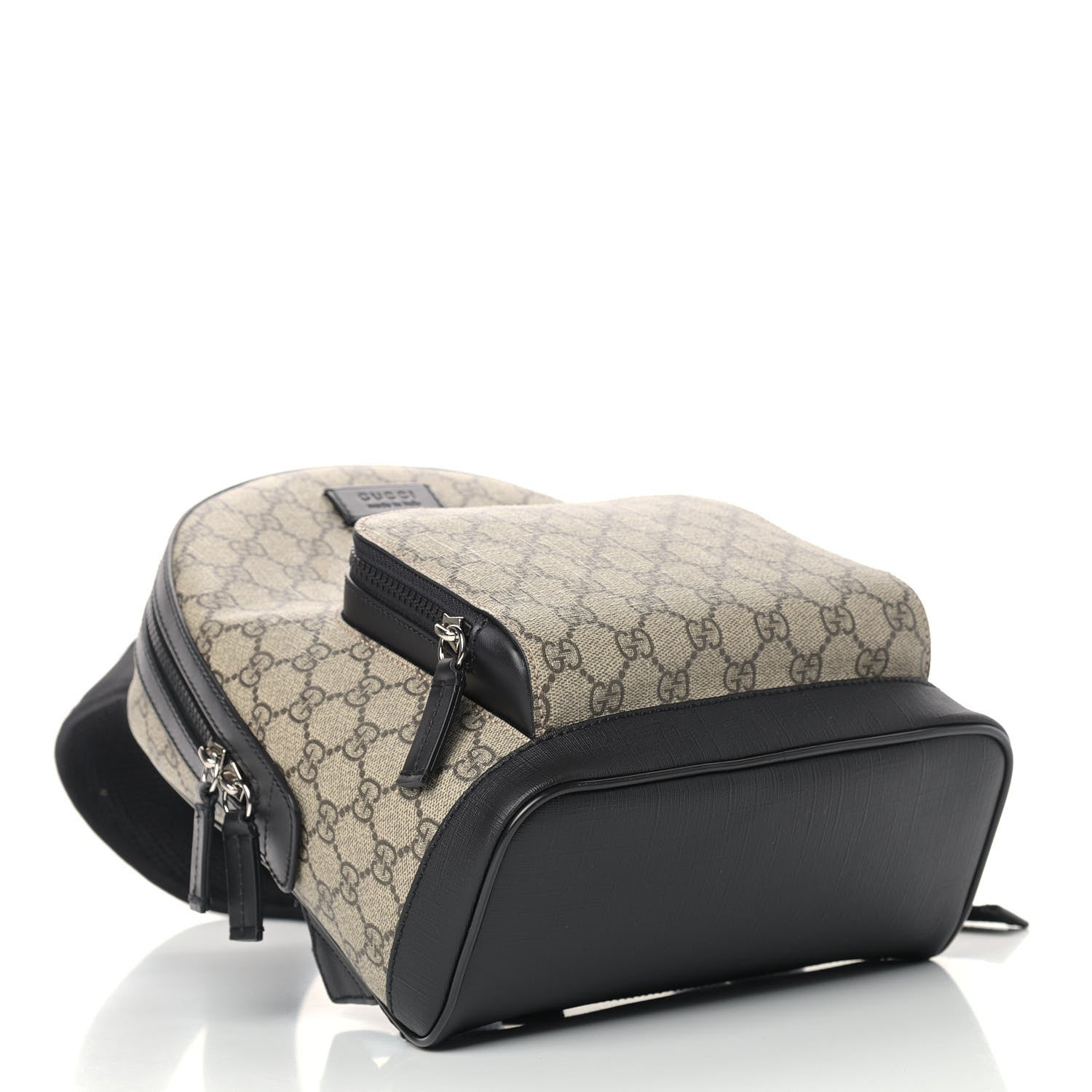 Gucci GG Supreme Monogram Small Eden Day Backpack Black 4 of 9