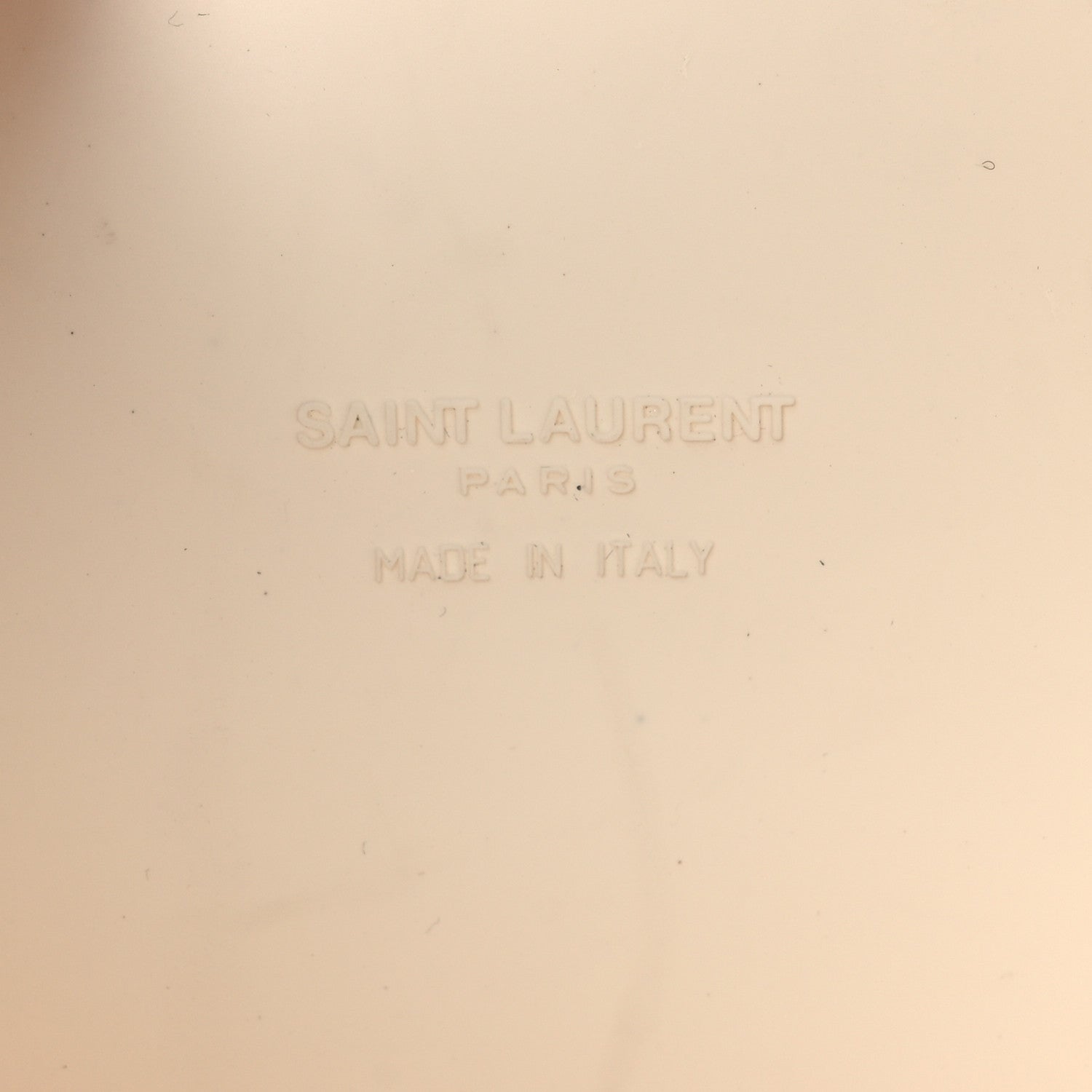 Saint Laurent Rubber Small Le 5 A 7 Supple Hobo White 6 of 11