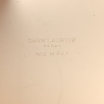 Saint Laurent Rubber Small Le 5 A 7 Supple Hobo White 6 of 11