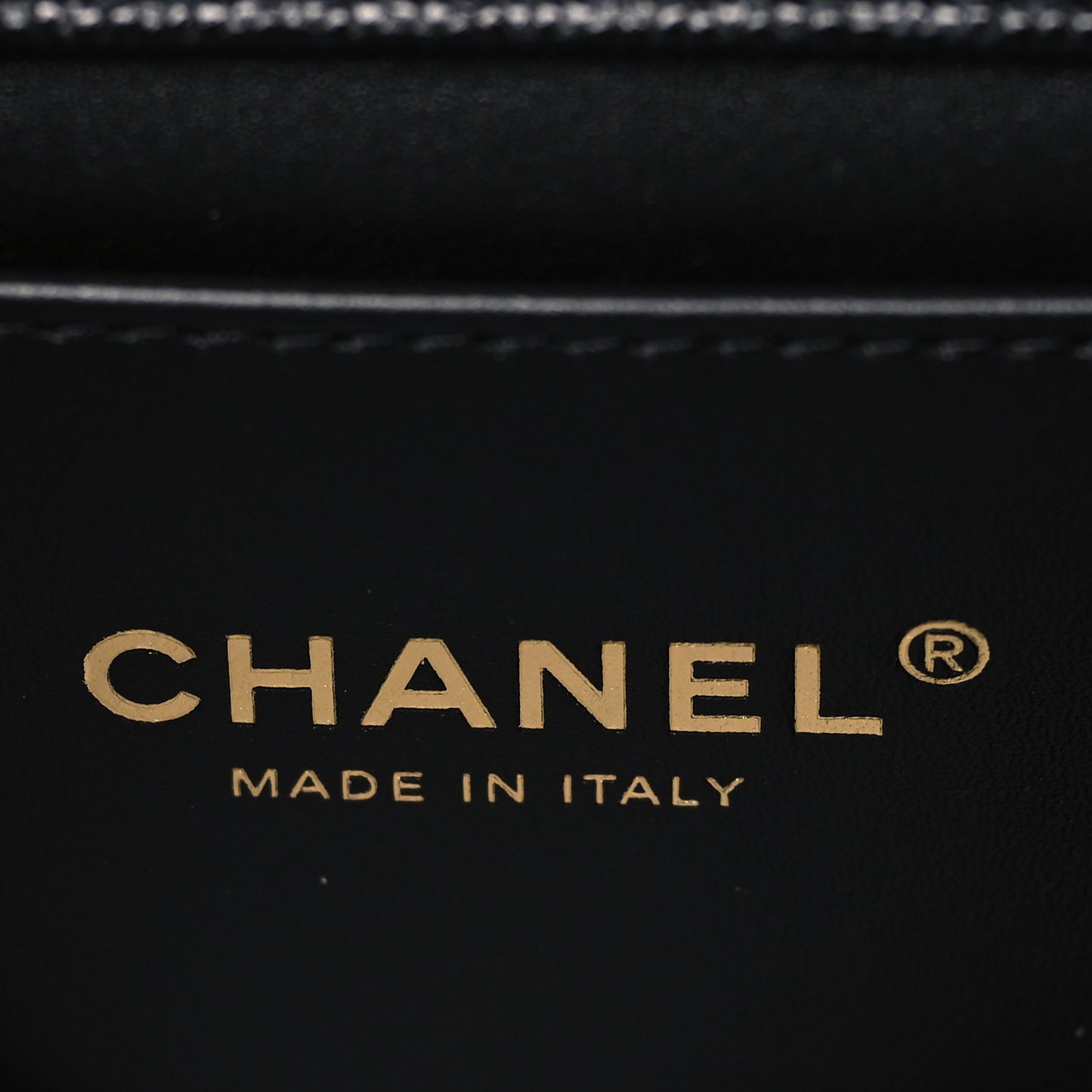Caviar Quilted Coco First Flap Black