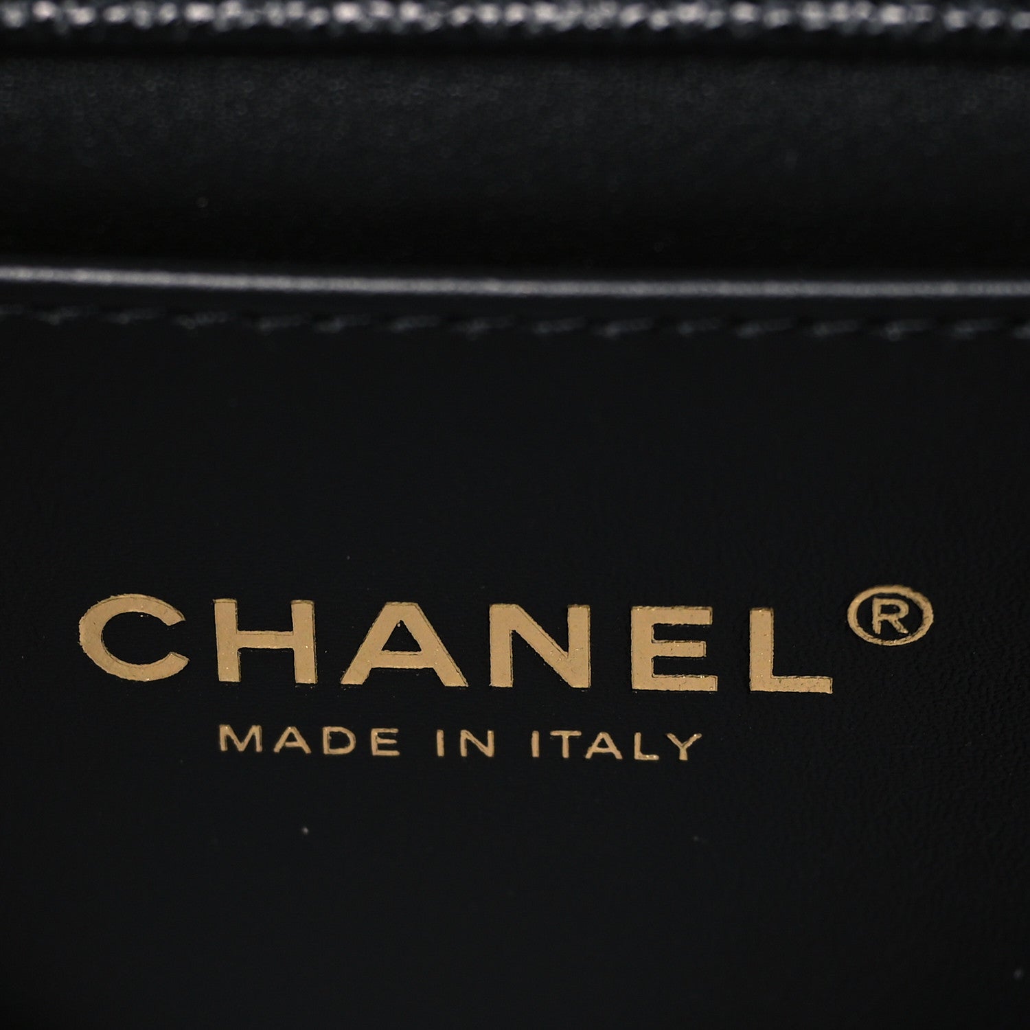 Chanel Caviar Quilted Coco First Flap Black 5 of 10