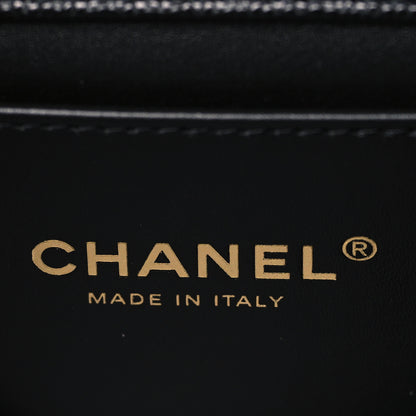 Chanel Caviar Quilted Coco First Flap Black 5 of 10