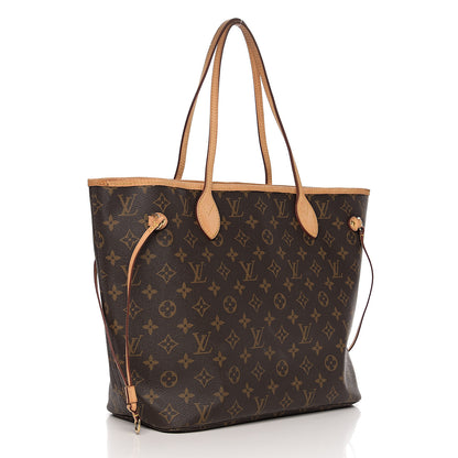 Louis Vuitton Monogram Neverfull MM 2 of 12