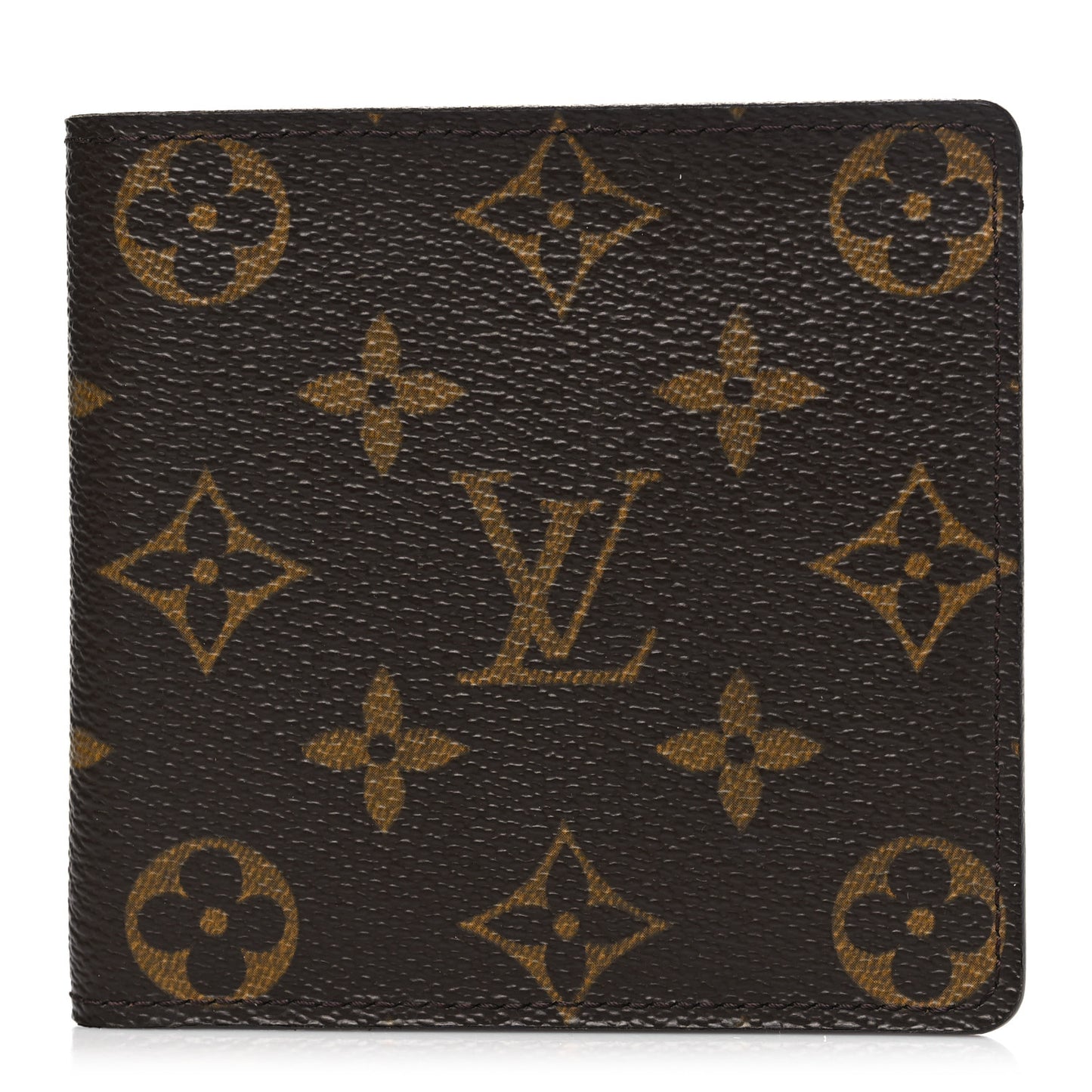 Monogram Porte-Billets Cartes Credit Monnaie Wallet