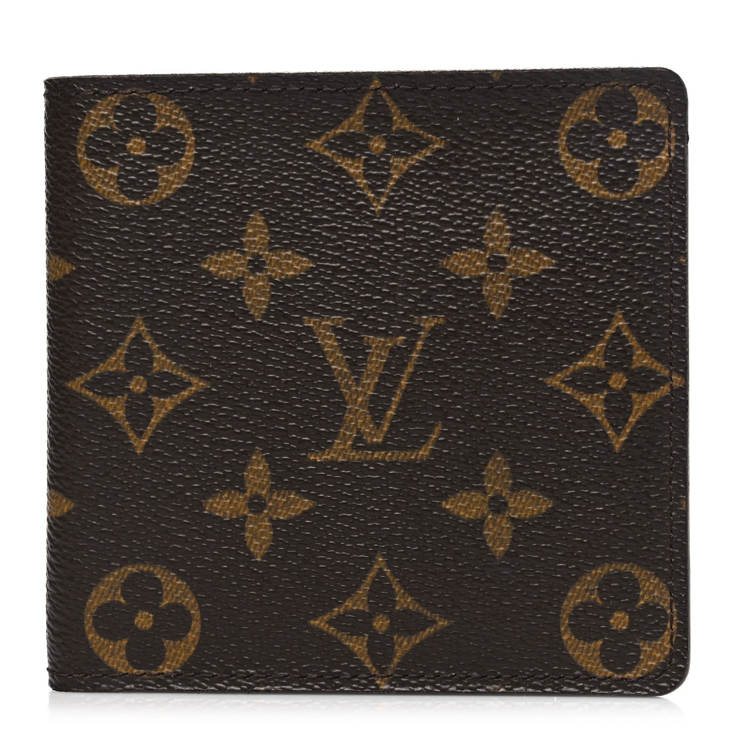 Louis Vuitton Monogram Porte-Billets Cartes Credit Monnaie Wallet 1 of 8