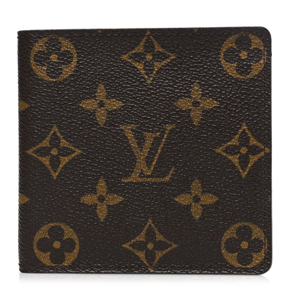 Louis Vuitton Monogram Porte-Billets Cartes Credit Monnaie Wallet 1 of 8