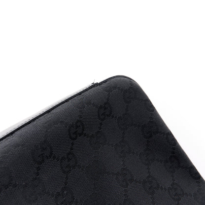 Gucci Monogram GG Small Clasp Hobo Black 12 of 12