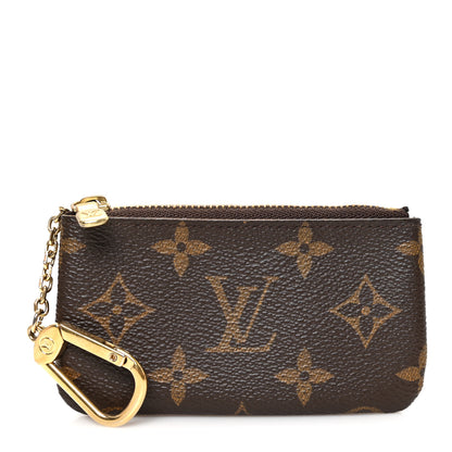 Louis Vuitton Monogram Key Pouch 1 of 7
