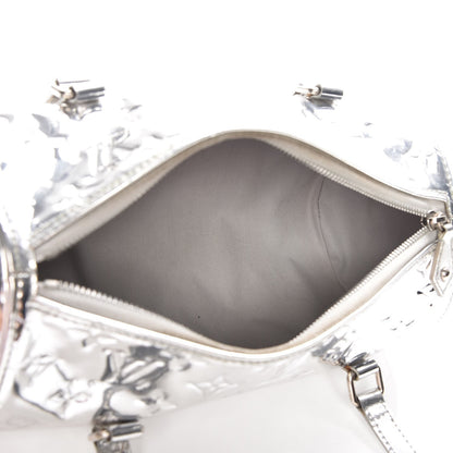 Louis Vuitton Monogram Miroir Papillon Silver 5 of 9
