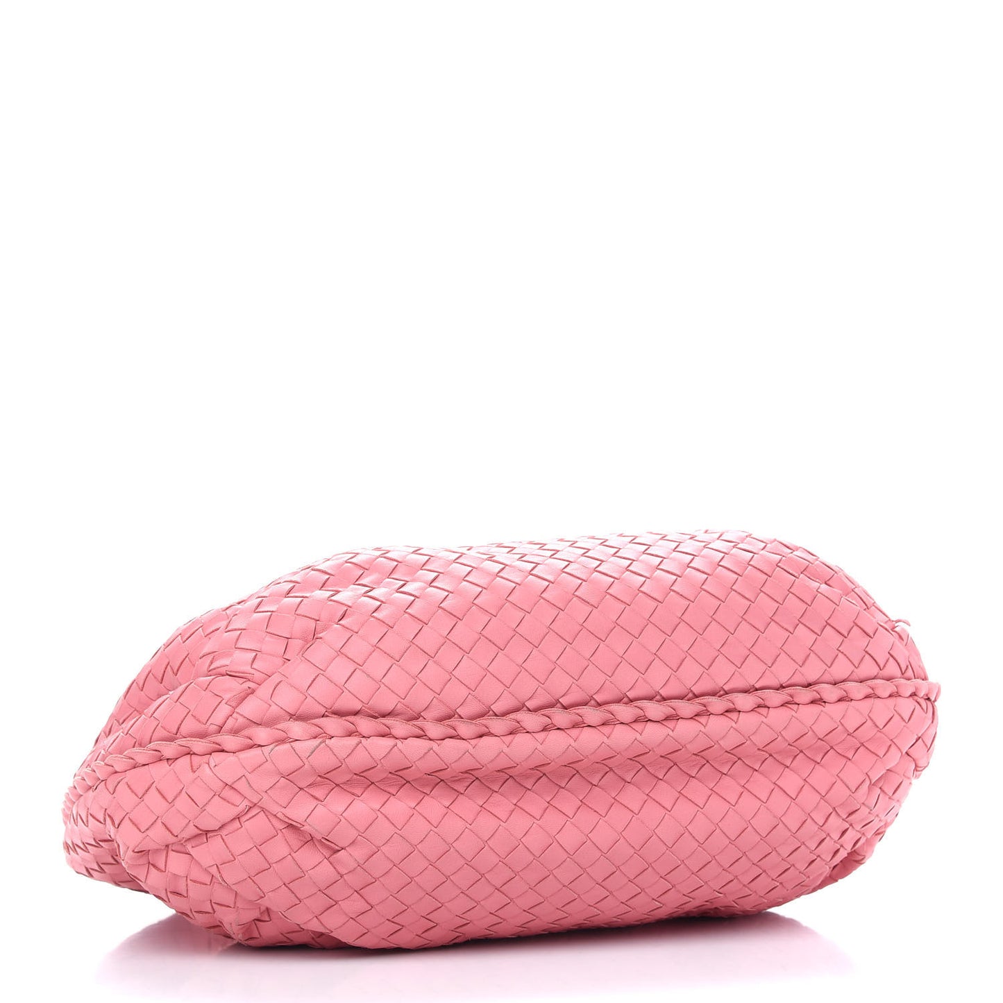 Nappa Intrecciato Medium Belly Veneta Hobo Petal