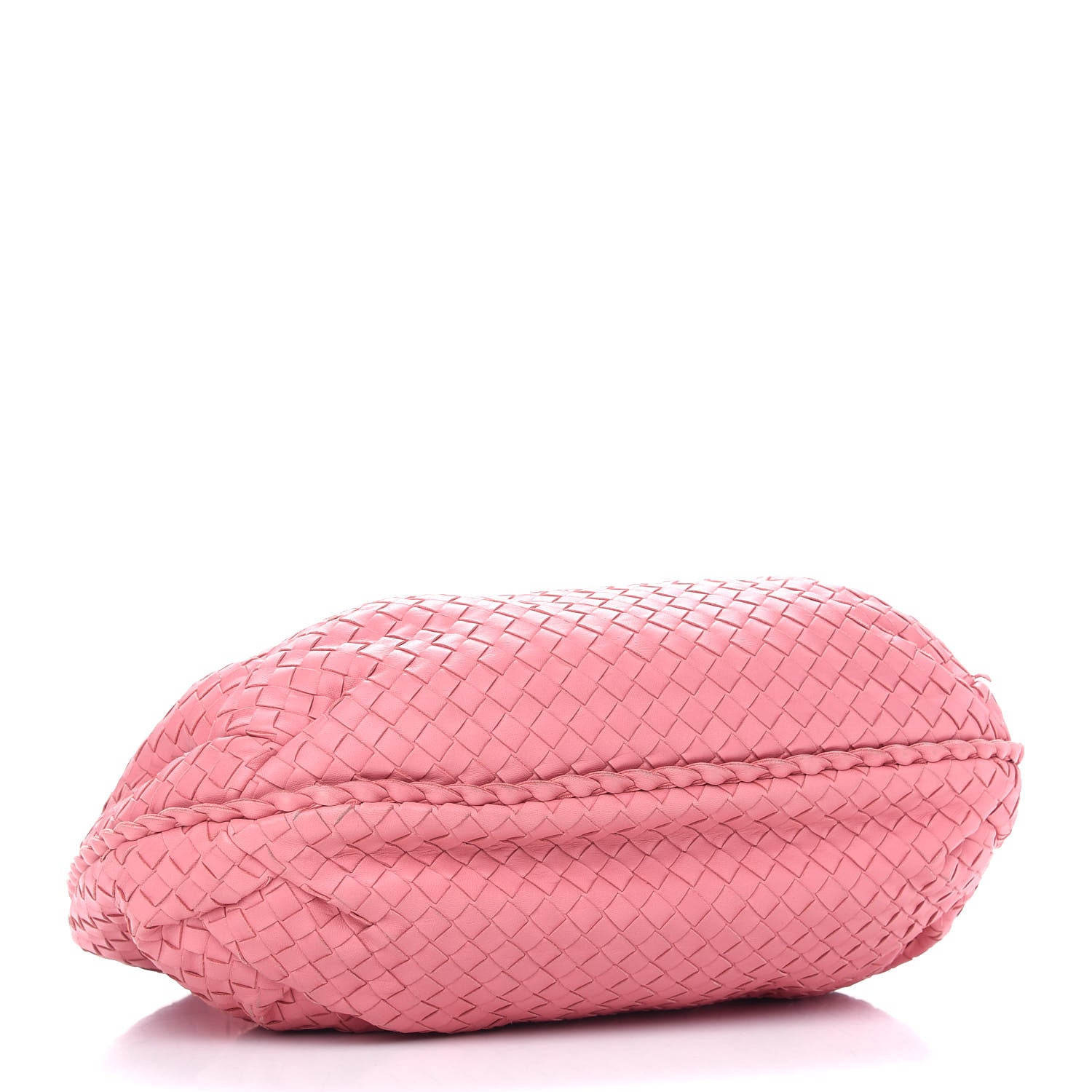 Bottega Veneta Nappa Intrecciato Medium Belly Veneta Hobo Petal 4 of 9