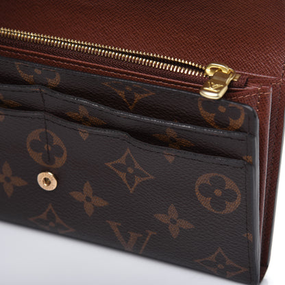 Louis Vuitton Monogram Sarah Wallet NM 9 of 11