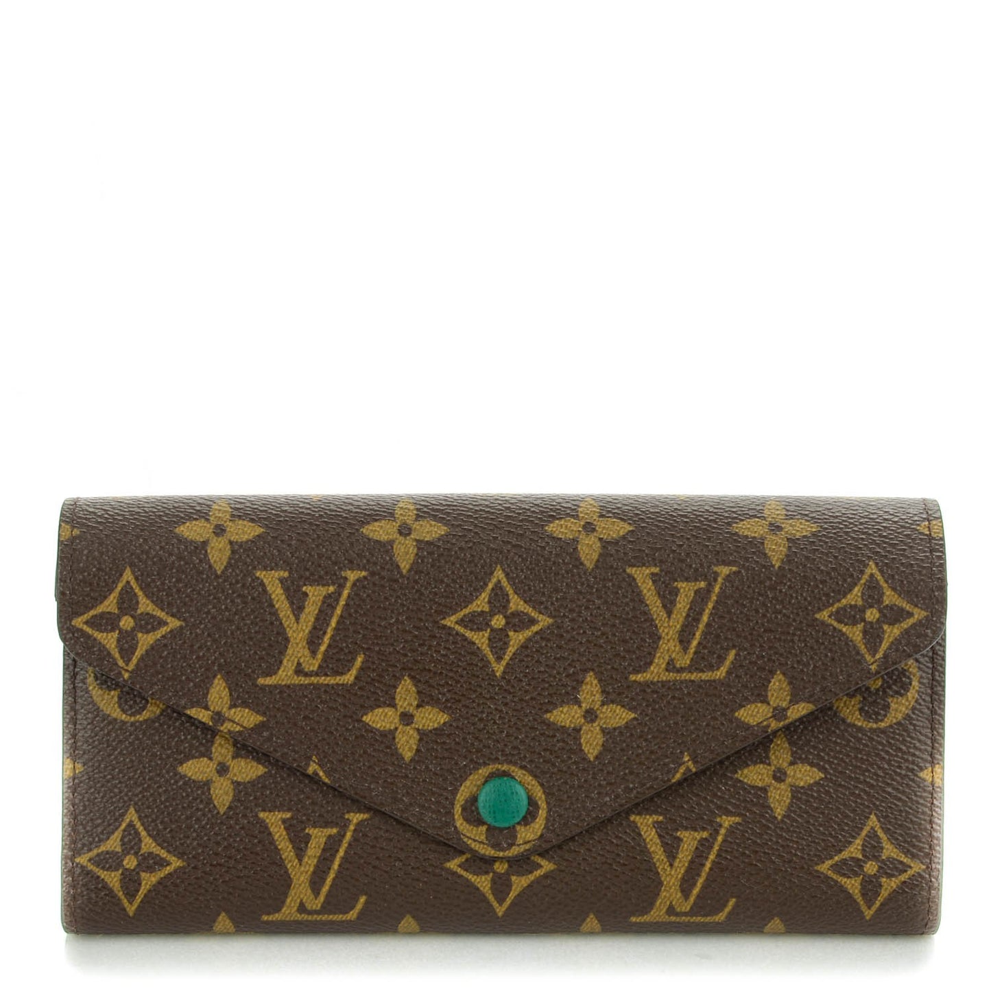 Monogram Josephine Wallet Vert