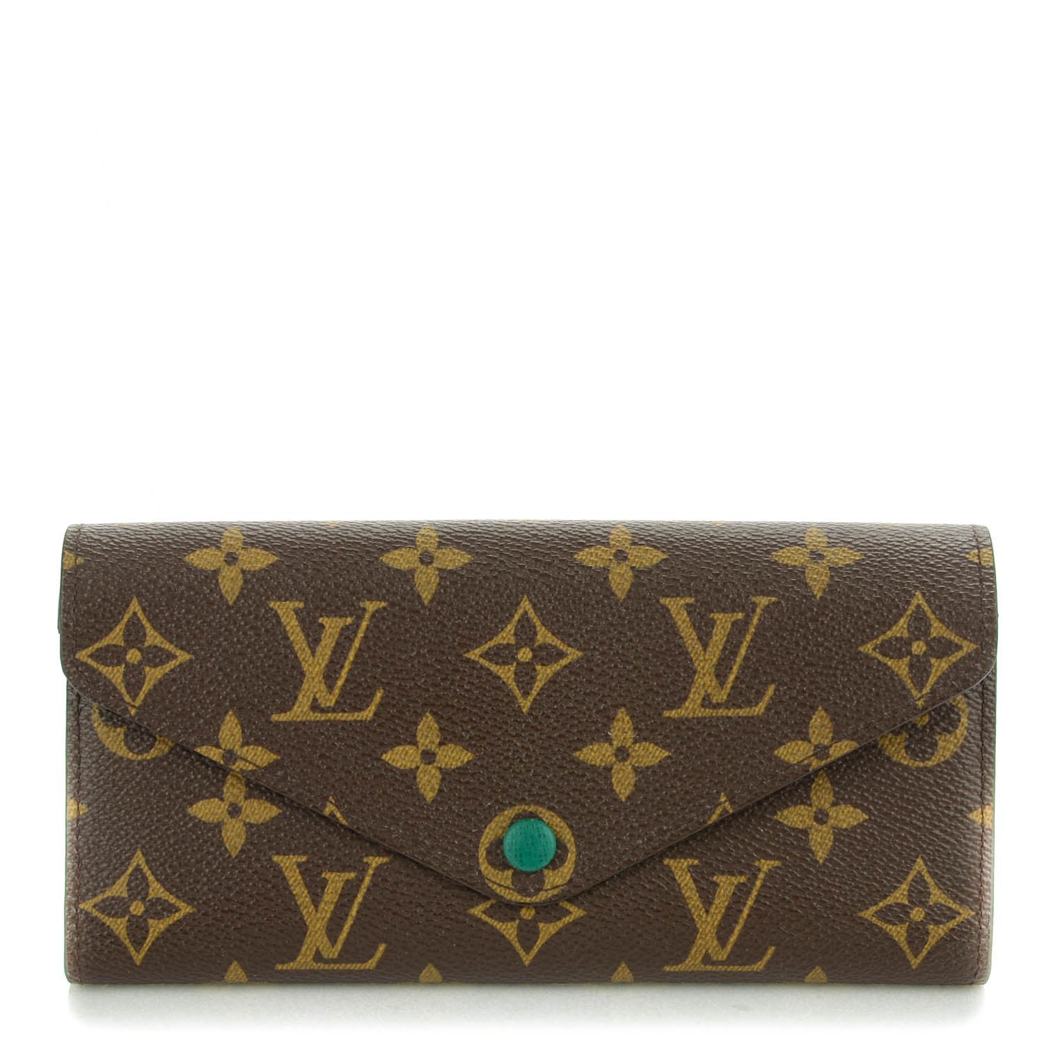 Louis Vuitton Monogram Josephine Wallet Vert 1 of 8