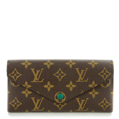 Louis Vuitton Monogram Josephine Wallet Vert 1 of 8