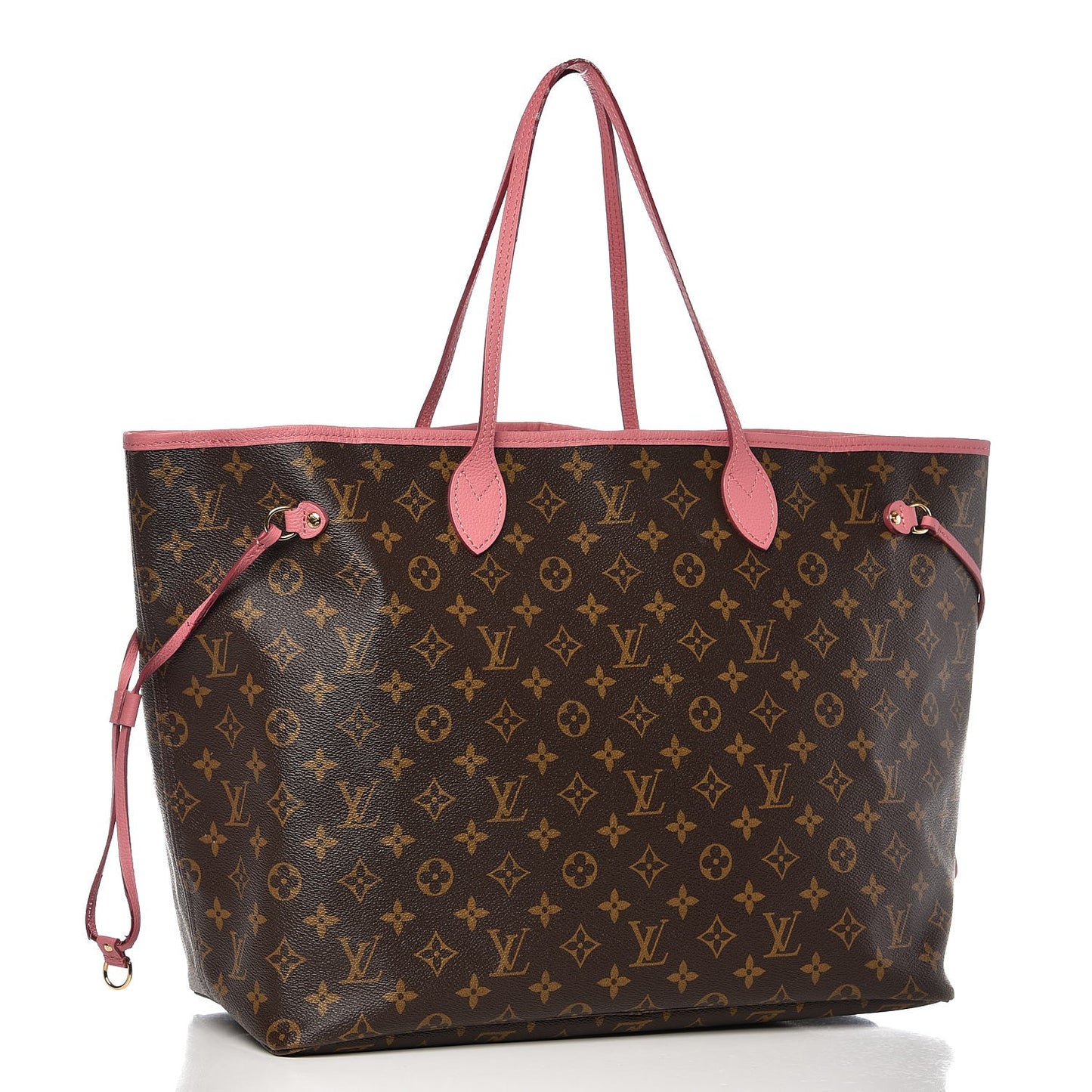 Monogram Articles de Voyage Ikat Neverfull GM Rose Velours
