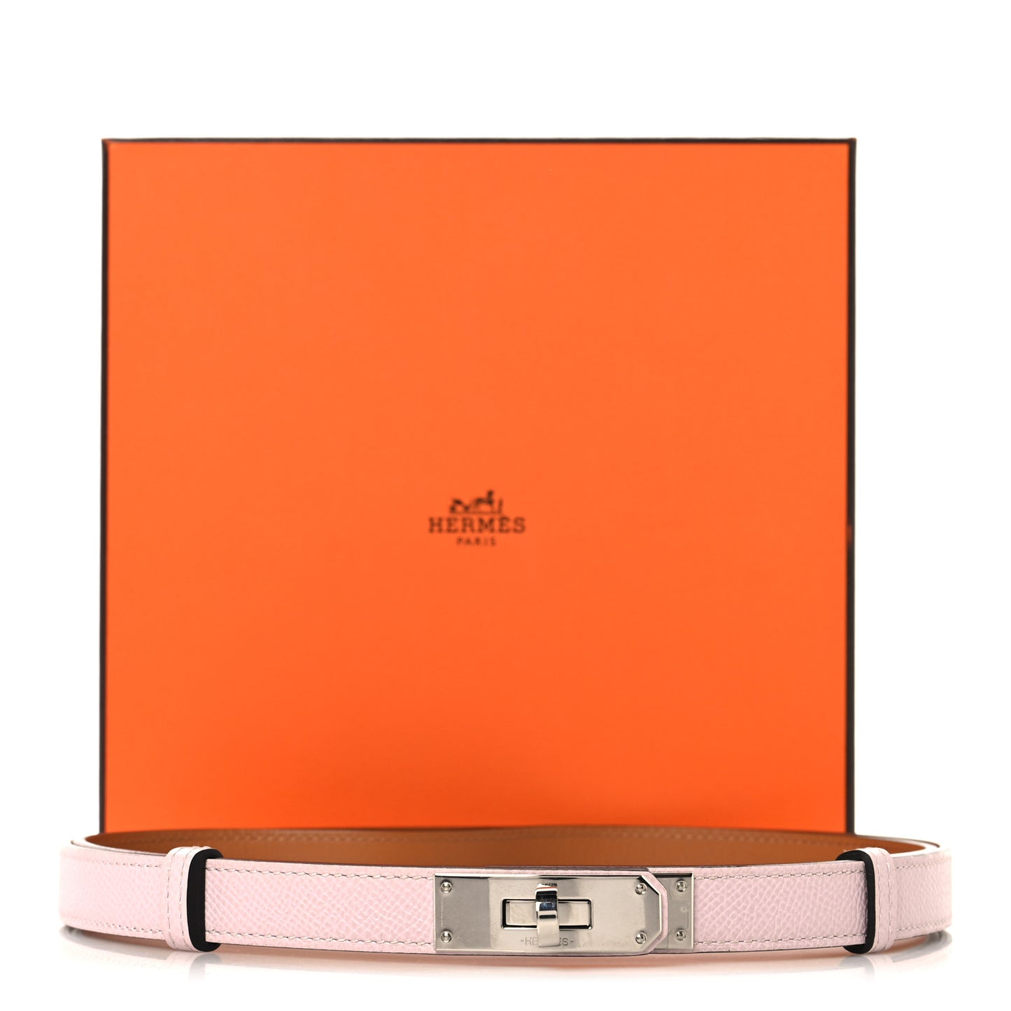 Epsom Kelly Belt Mauve Pale