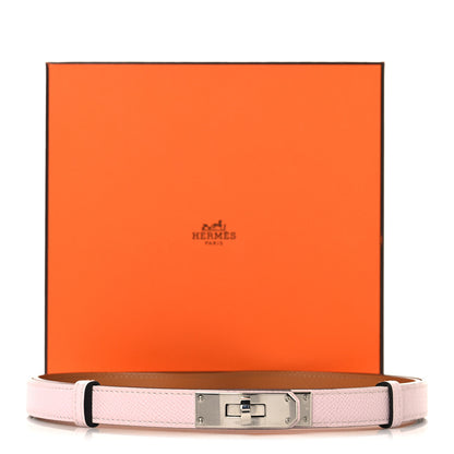 Hermes Epsom Kelly Belt Mauve Pale 4 of 4