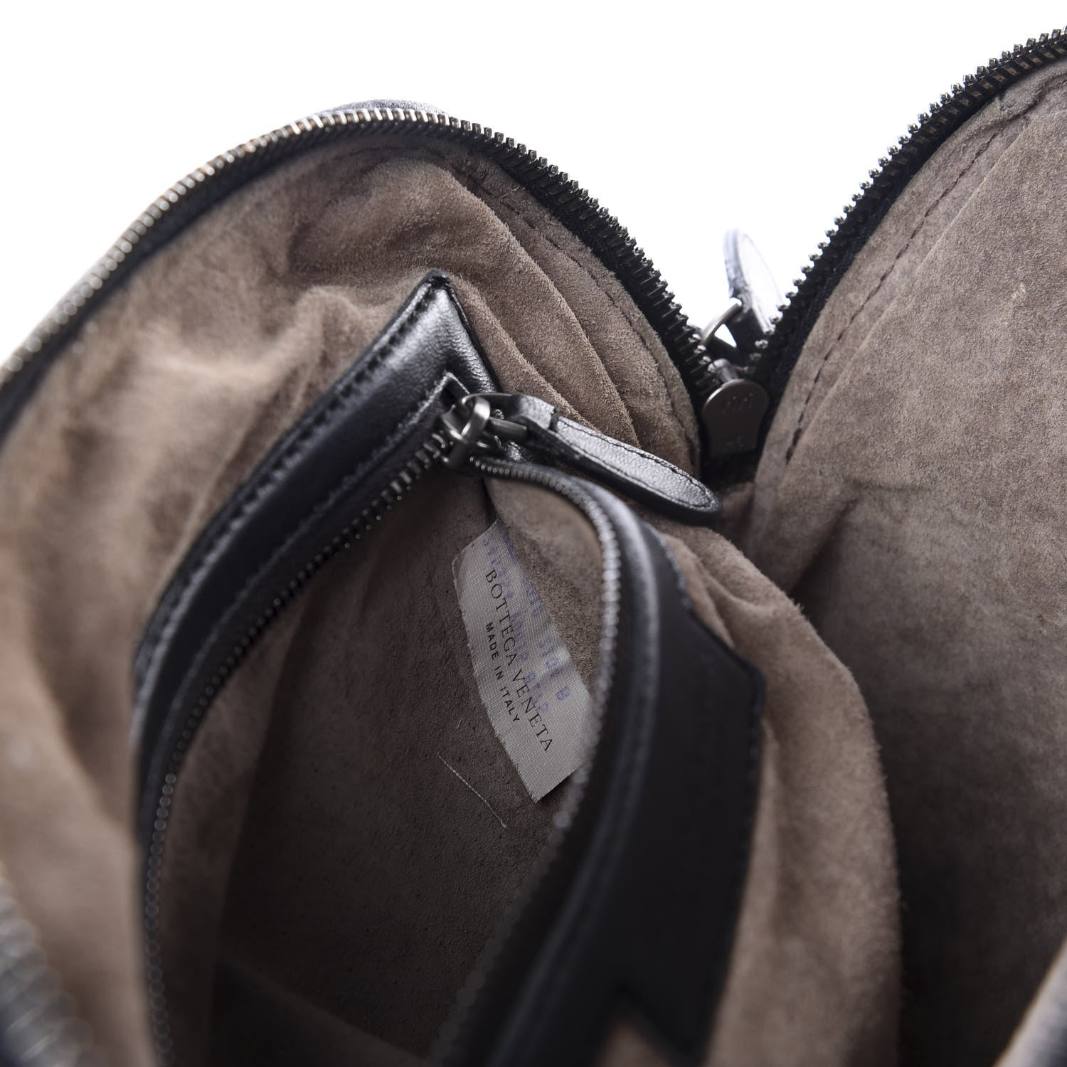 Bottega Veneta Nappa Intrecciato Pillow Crossbody Messenger Black 6 of 9