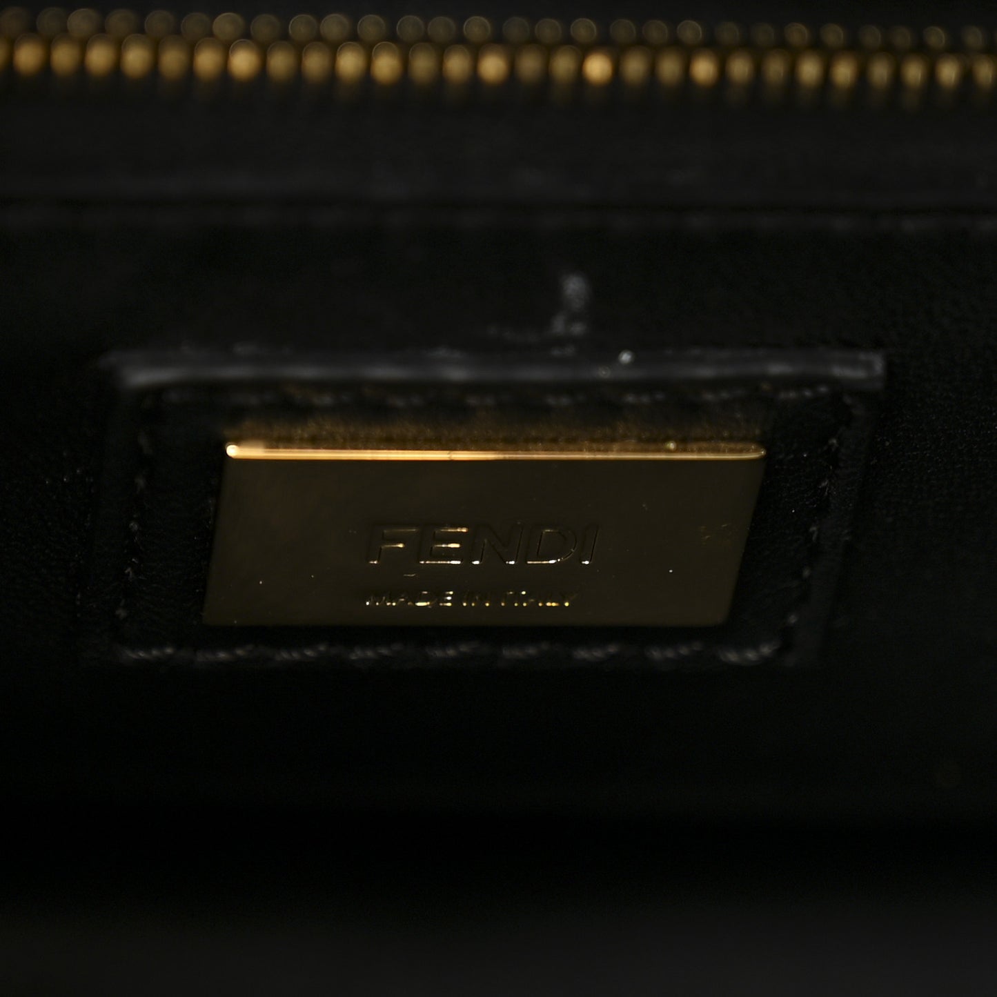 Nappa Mini Peekaboo Iconic Satchel Black
