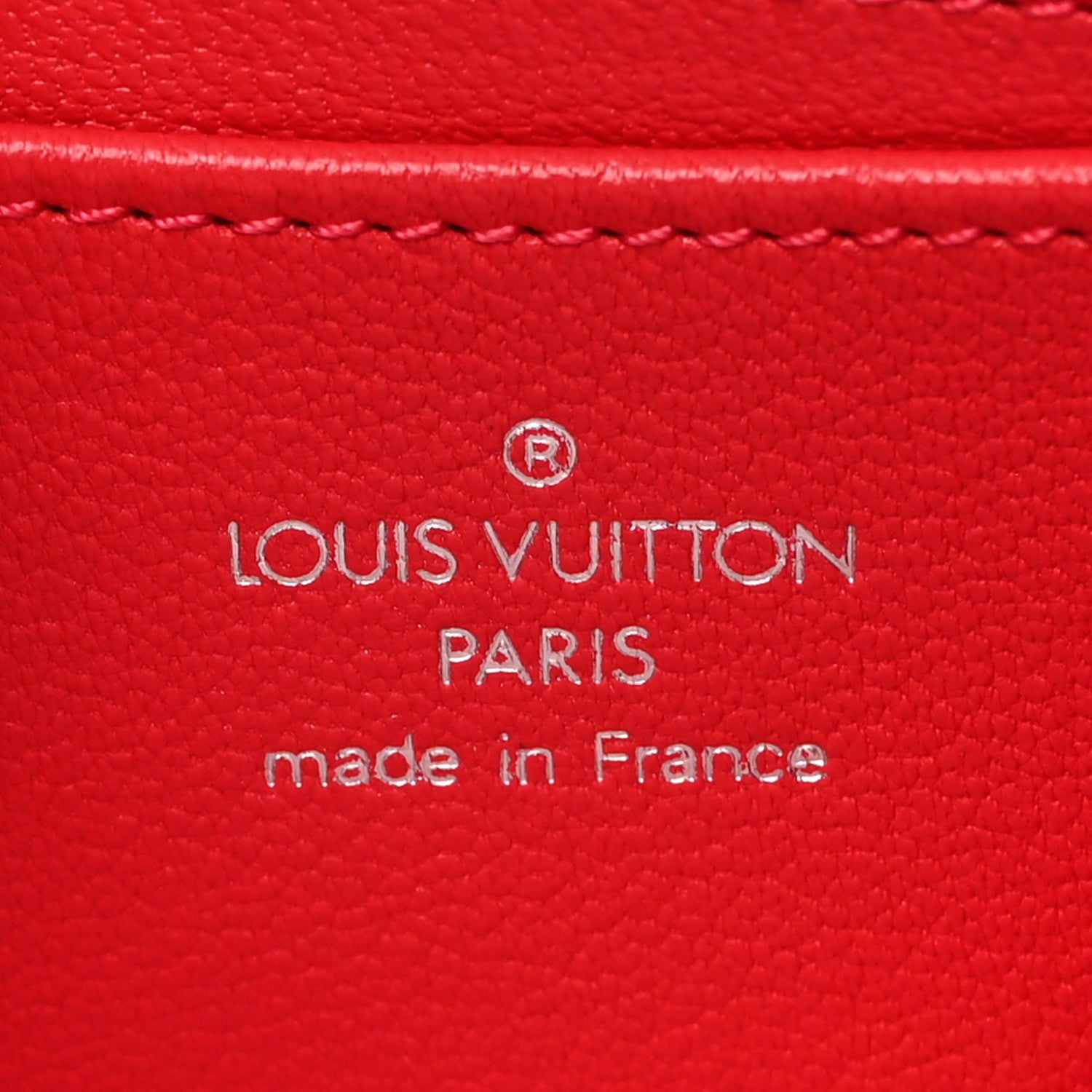 Louis Vuitton Crocodile Zippy Coin Purse Pink 6 of 7