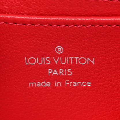 Louis Vuitton Crocodile Zippy Coin Purse Pink 6 of 7
