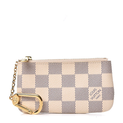 Louis Vuitton Damier Azur Key Pouch 1 of 7