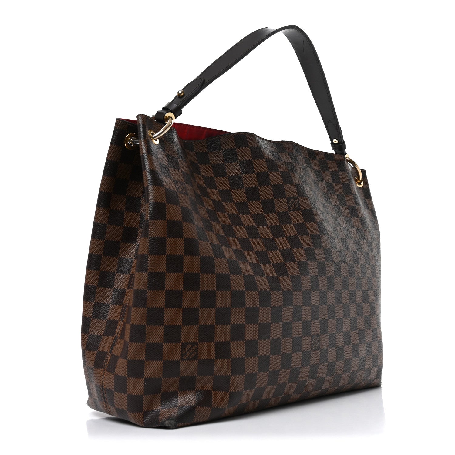 Louis Vuitton Damier Ebene Graceful MM 3 of 11
