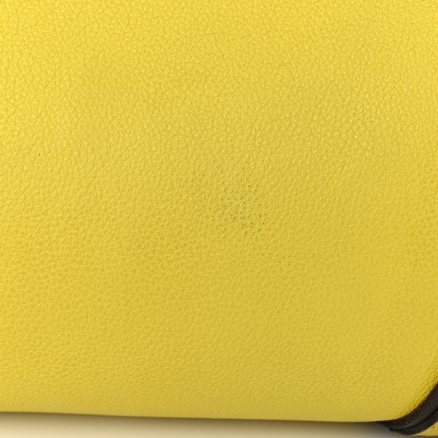 Veau Cachemire Tote W PM Pistache