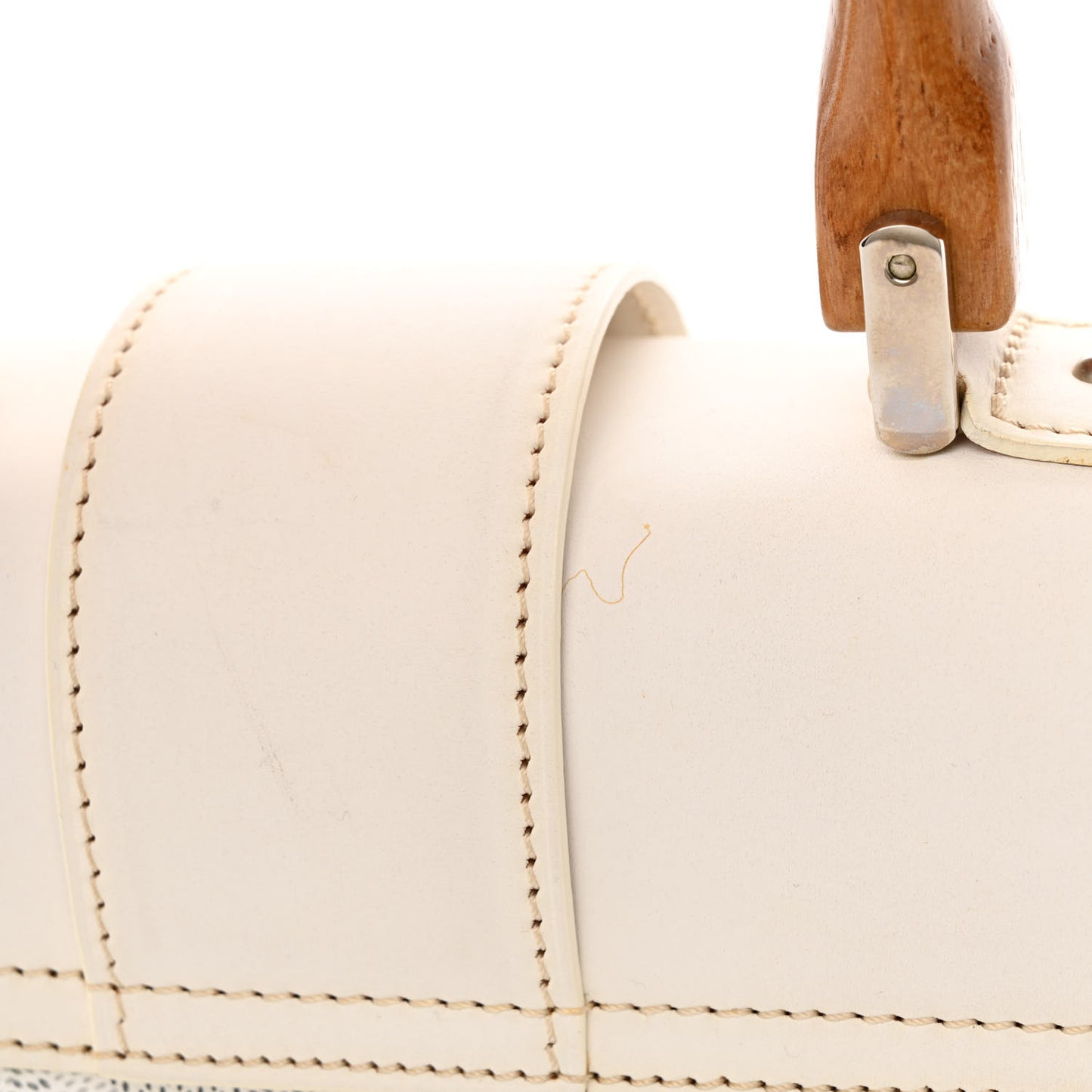 Goyardine Saigon PM White