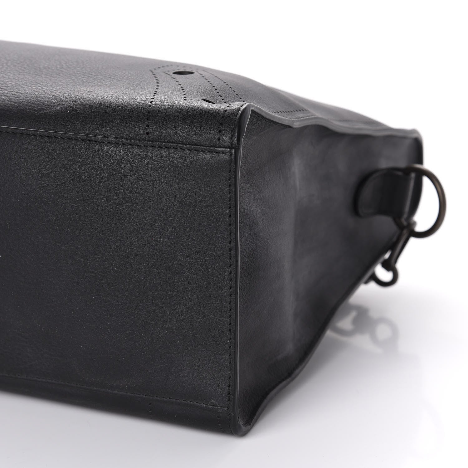 Balenciaga Veau Soyeux Perforated Blackout Hardware City Black 8 of 11