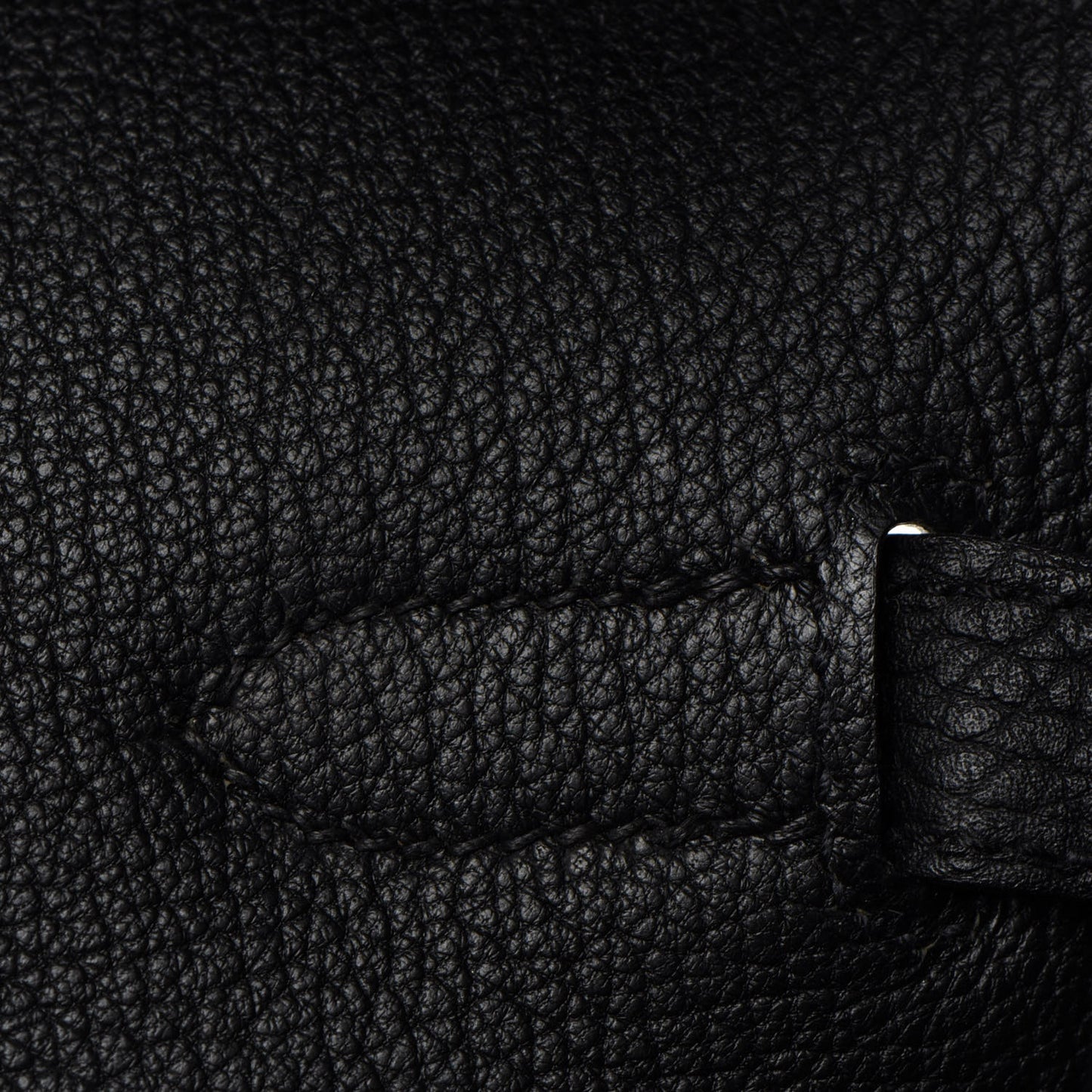 Togo Birkin 35 Black