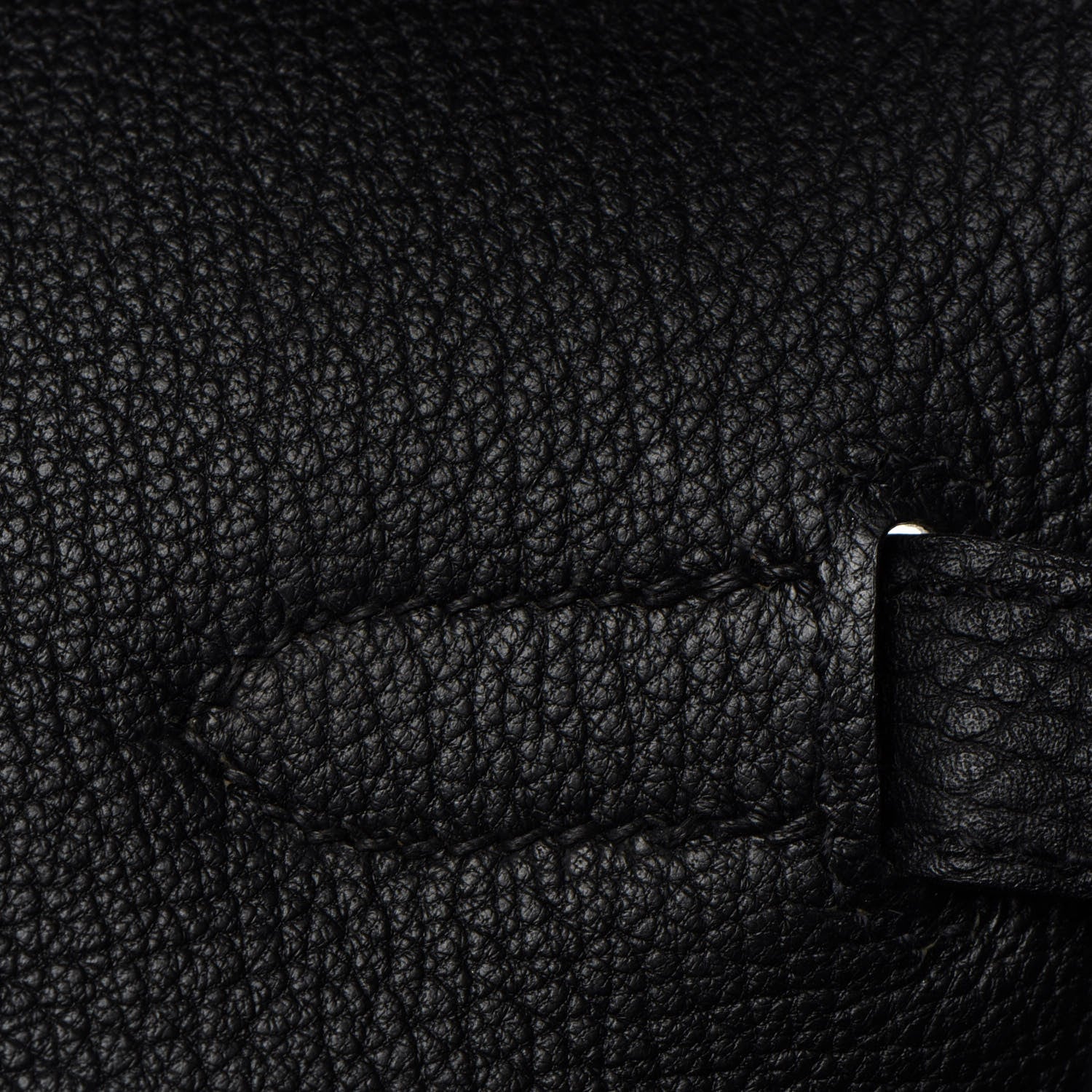 Hermes Togo Birkin 35 Black 21 of 38