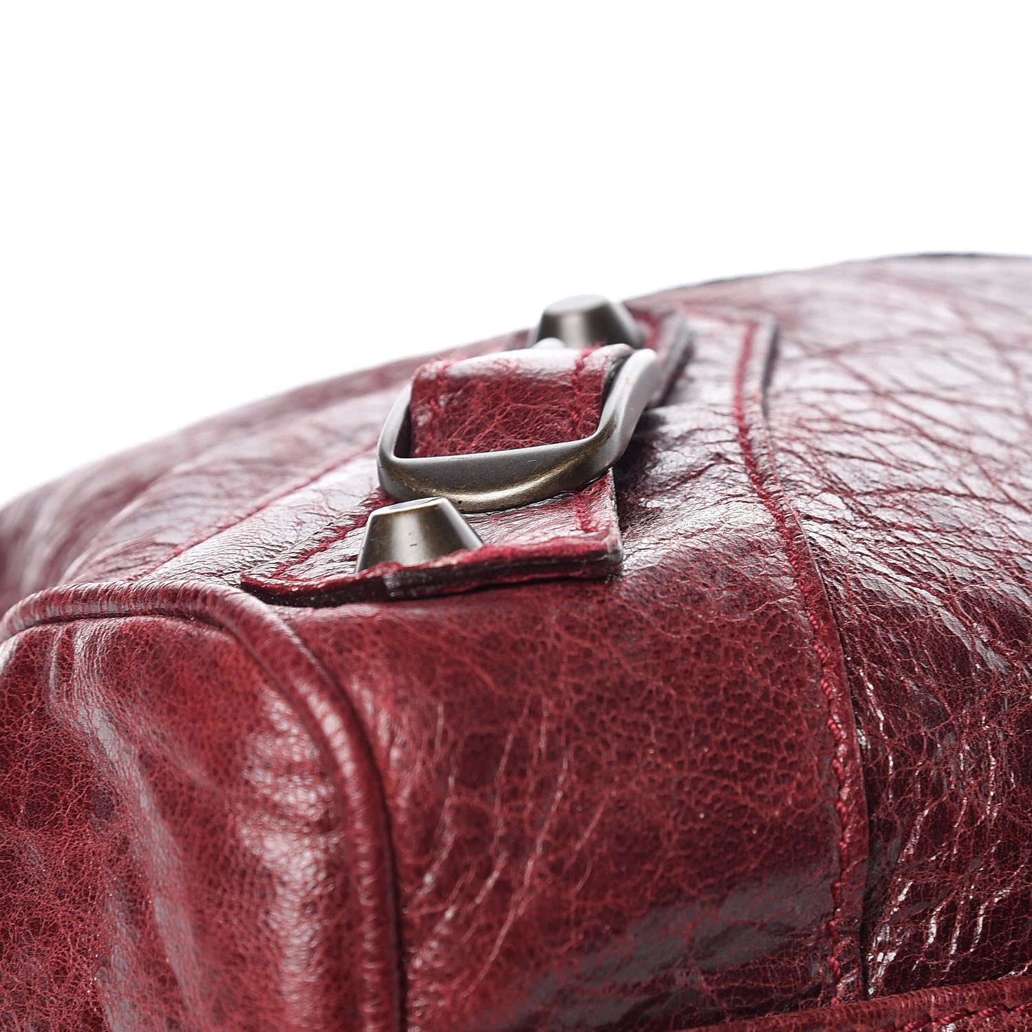 Balenciaga Chevre Classic Hardware Twiggy Rouge Grenat 14 of 15
