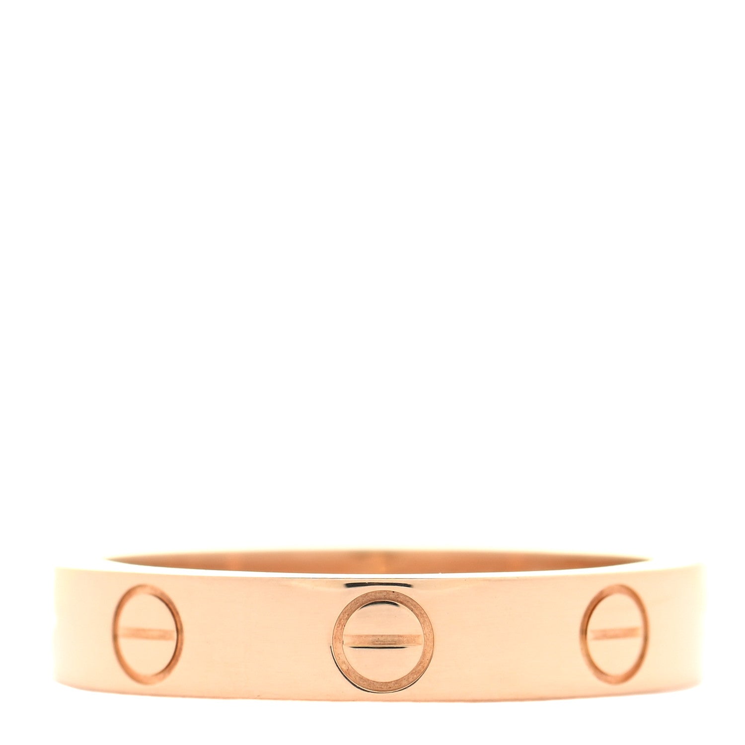 Cartier 18K Yellow Gold 3.5mm LOVE Wedding Band Ring 52 6 1 of 4
