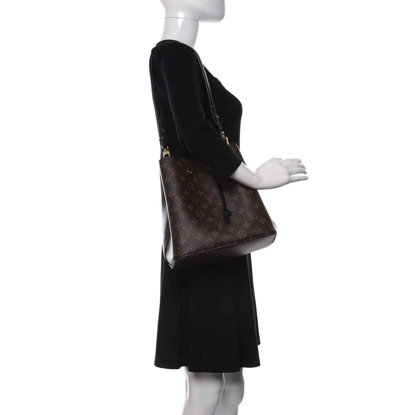 Monogram Neonoe MM Black