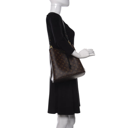 Louis Vuitton Monogram Neonoe MM Black 2 of 11