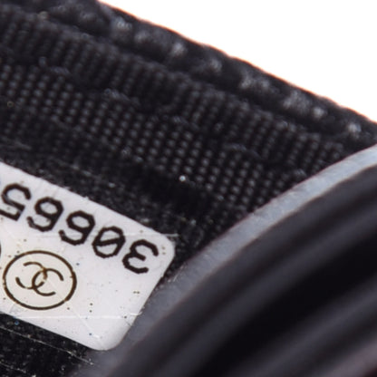 Chanel Caviar Quilted My Everything Card Holder Black 8 of 9
