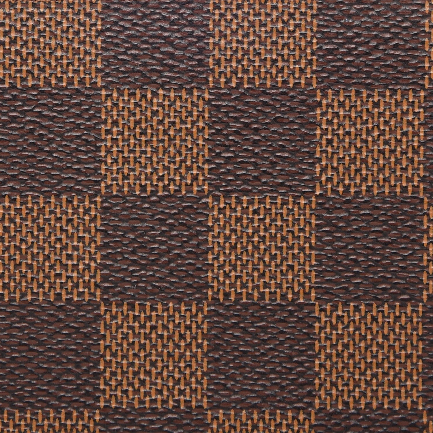 Louis Vuitton Damier Ebene Clemence Wallet Rose Ballerine 7 of 11