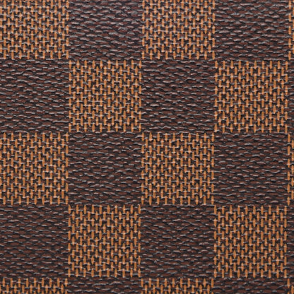 Louis Vuitton Damier Ebene Clemence Wallet Rose Ballerine 7 of 11
