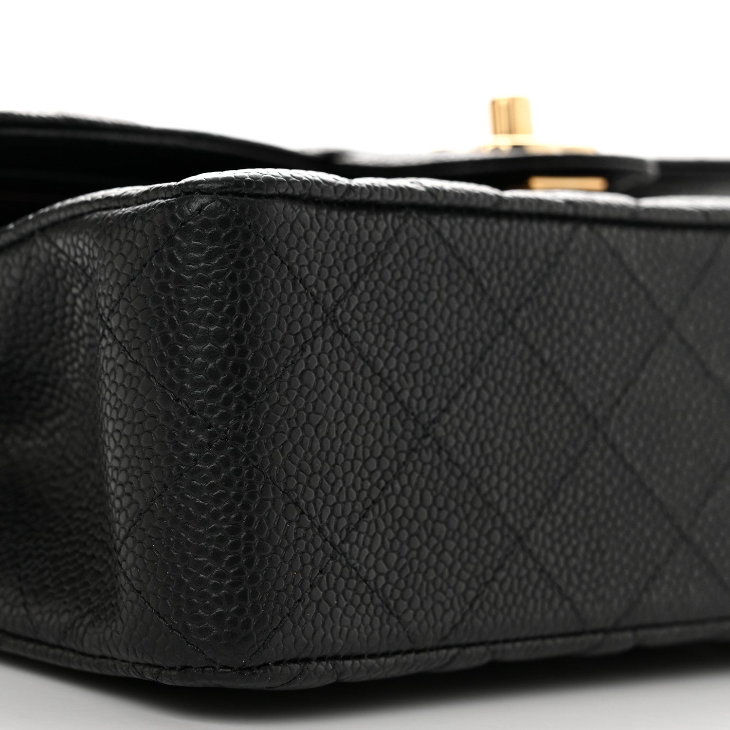 Chanel Caviar Quilted Small Double Flap Black 8 of 12