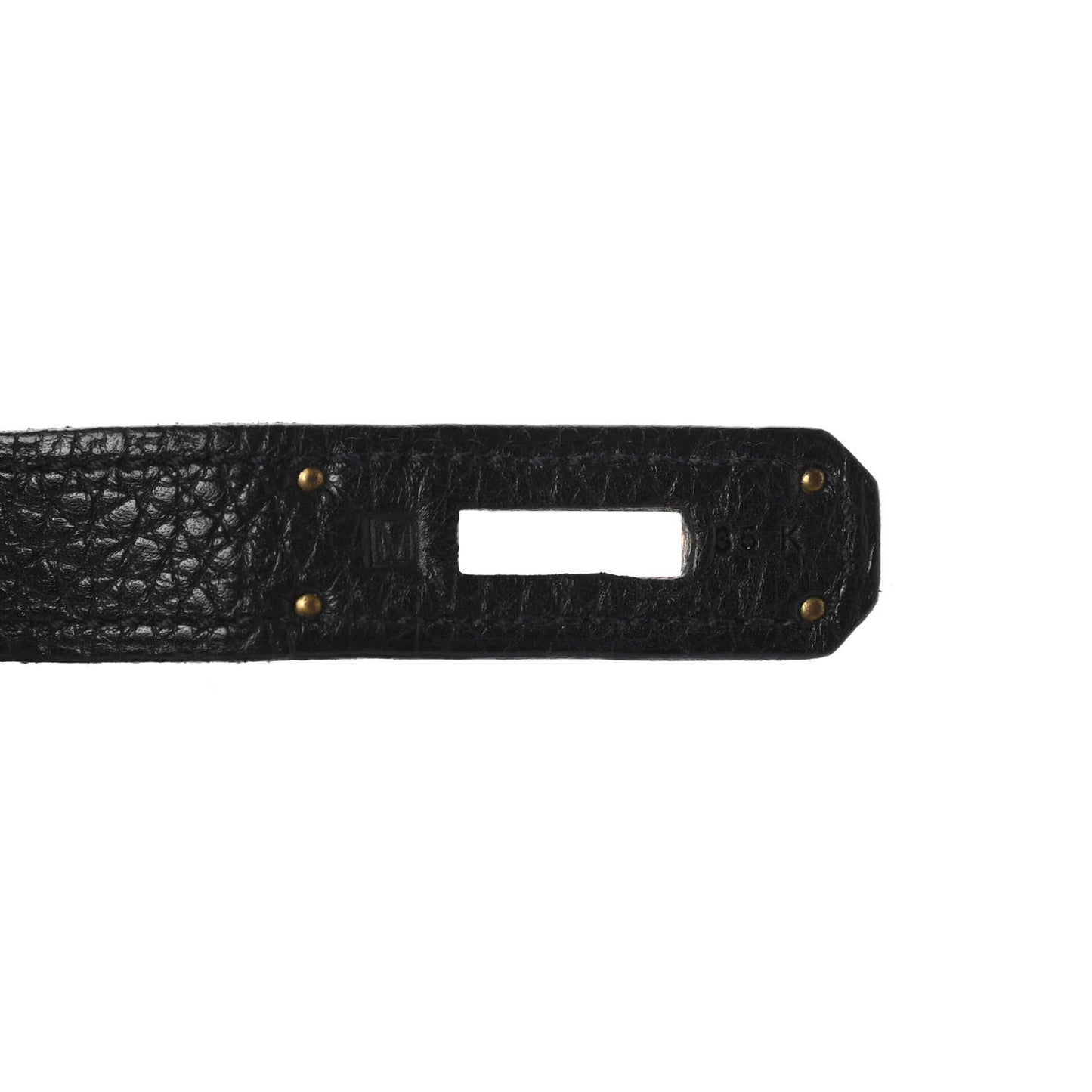Togo Birkin 35 Black