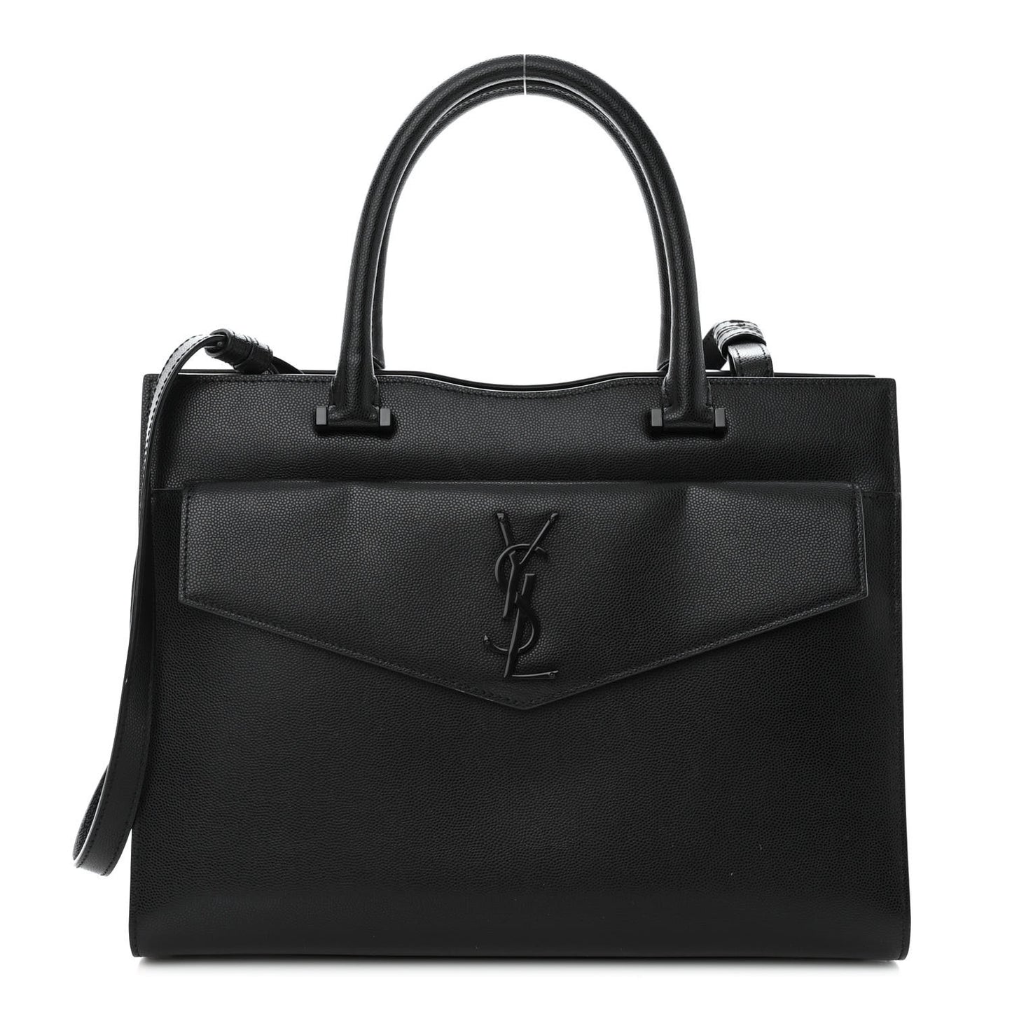 Grain De Poudre Medium Uptown Tote Black