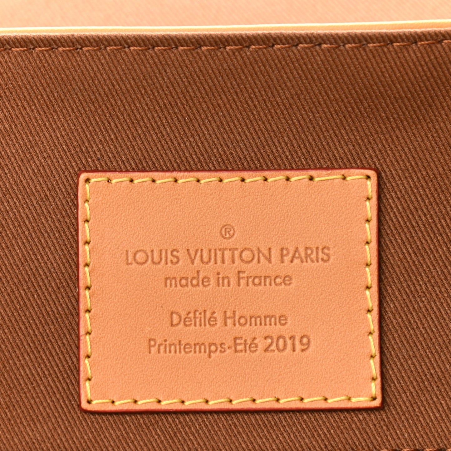 Cuir Origine Christopher Backpack GM Brown