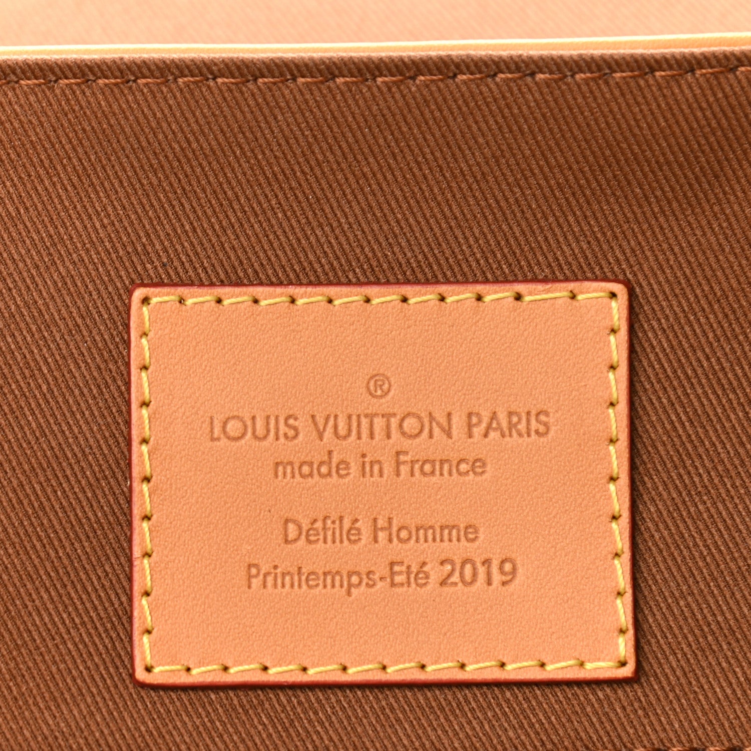 Louis Vuitton Cuir Origine Christopher Backpack GM Brown 5 of 11