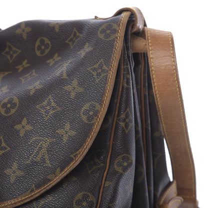 Louis Vuitton Monogram Saumur 35 12 of 17