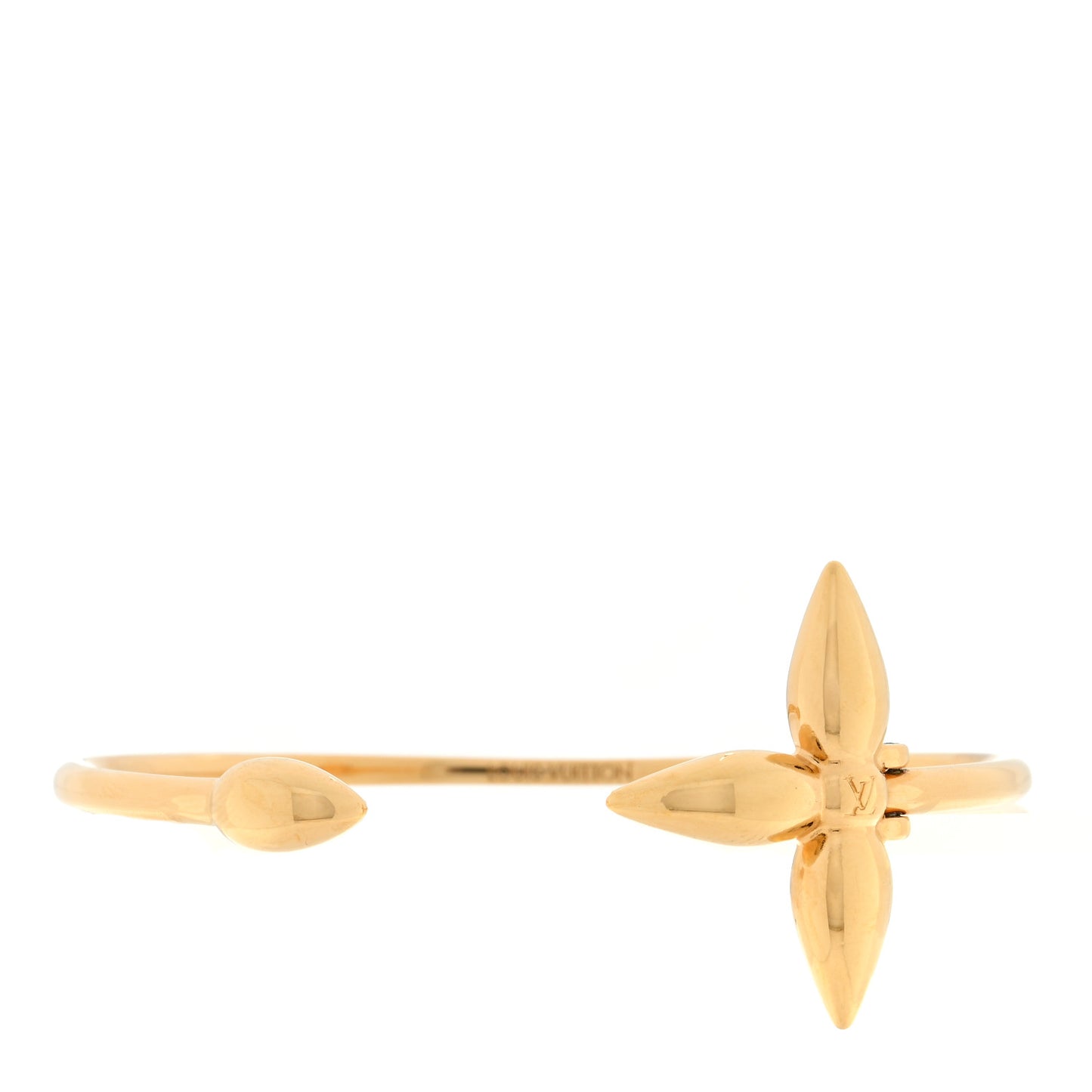 Metal Louisette Bracelet M Gold